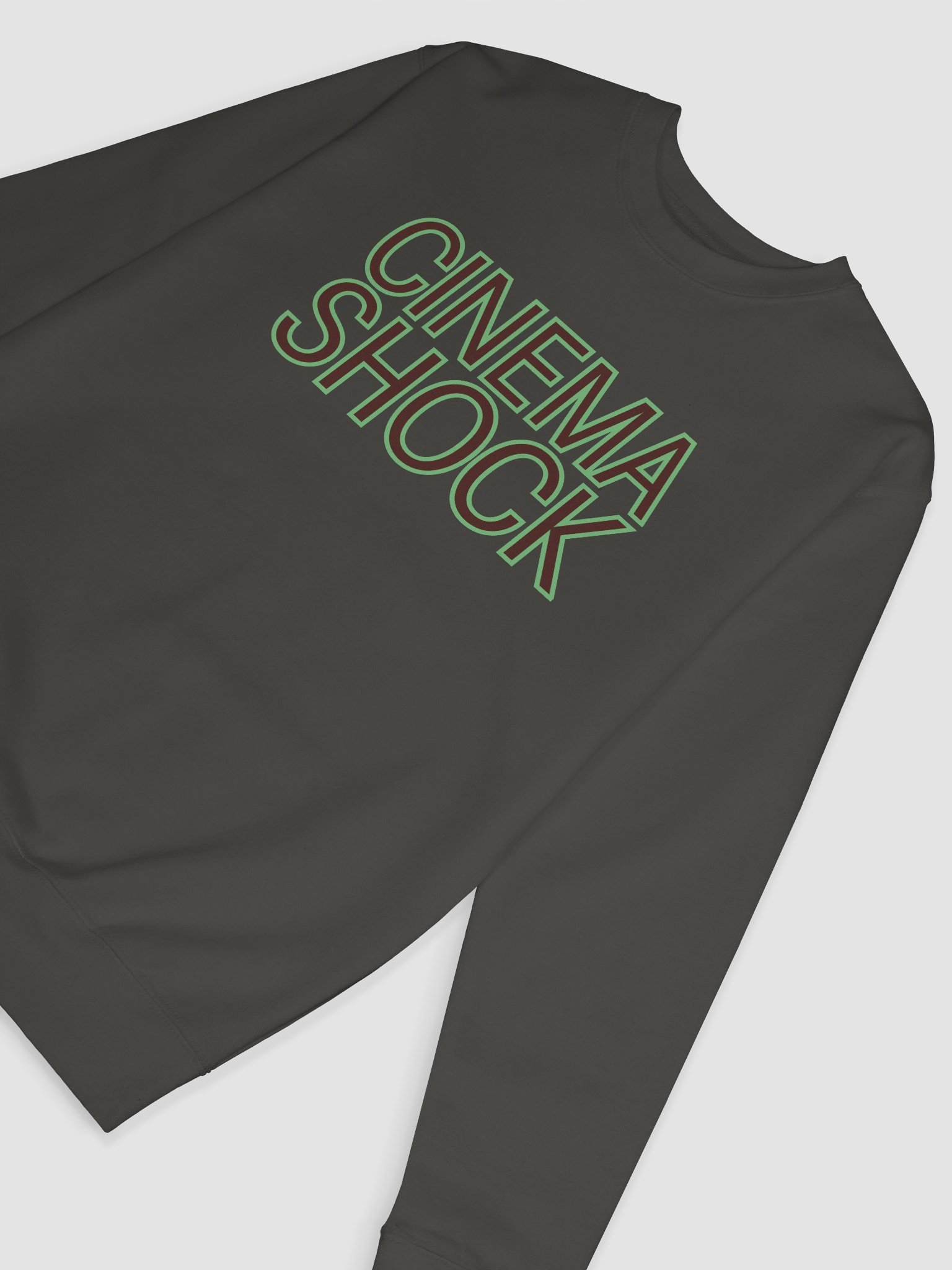 Cinema Shock x Twin Peaks Title Logo Crewneck Sweatshirt product image (6)