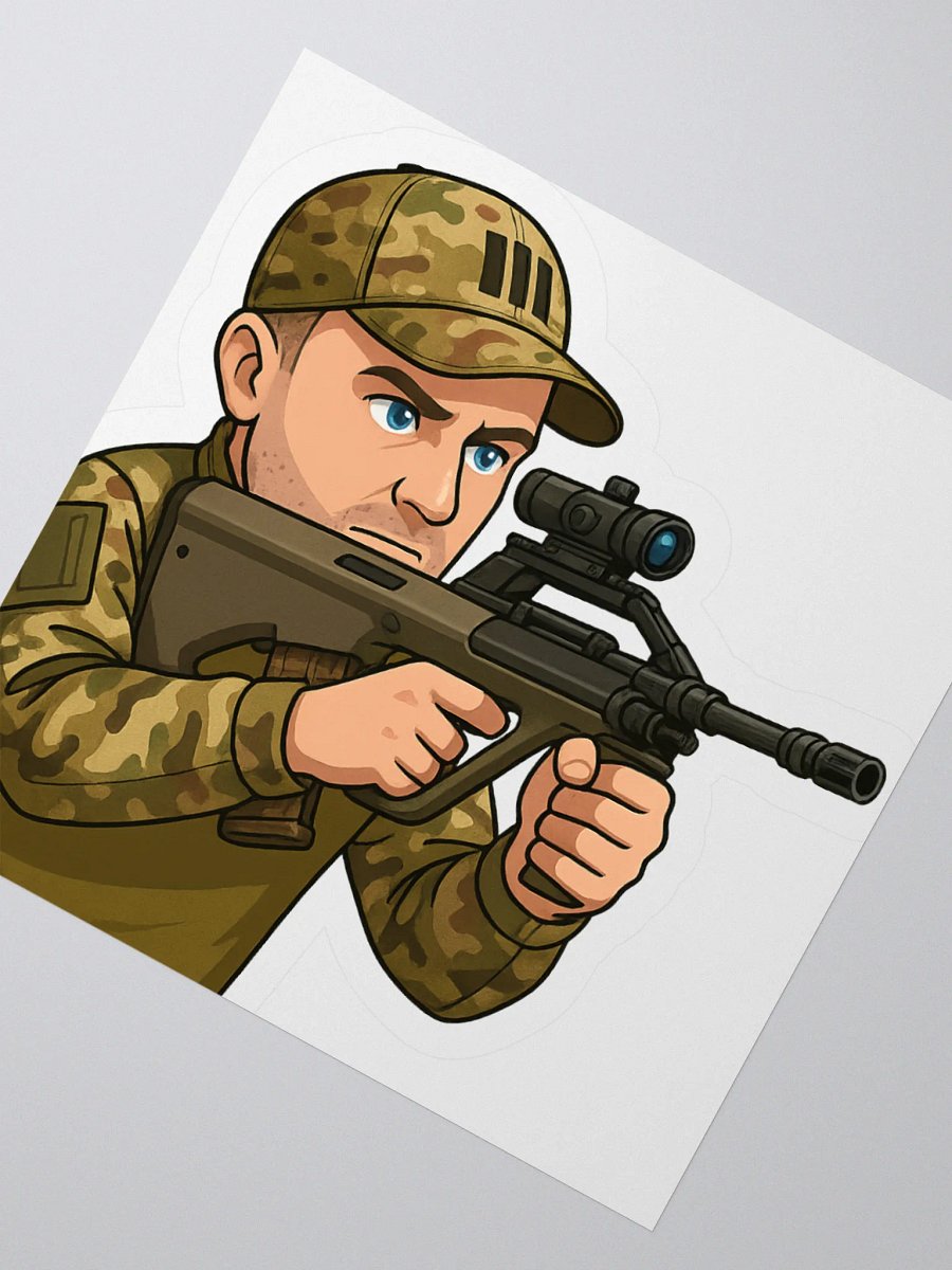 para shoot sticker product image (2)