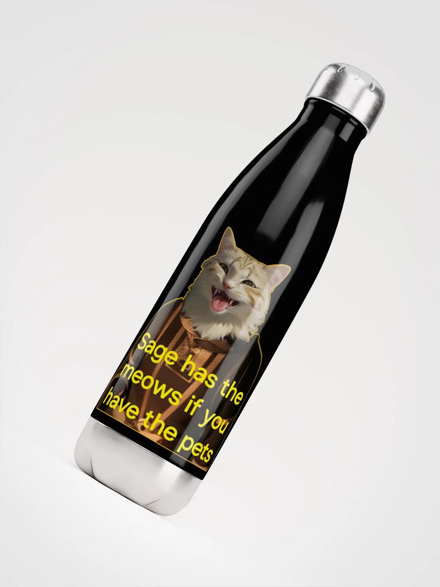 Sage Barter! Water Bottle product image (4)