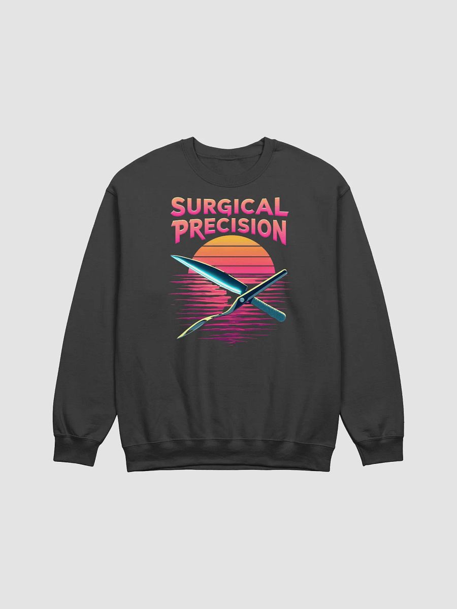 Surgical Precision Sunset Crewneck product image (3)