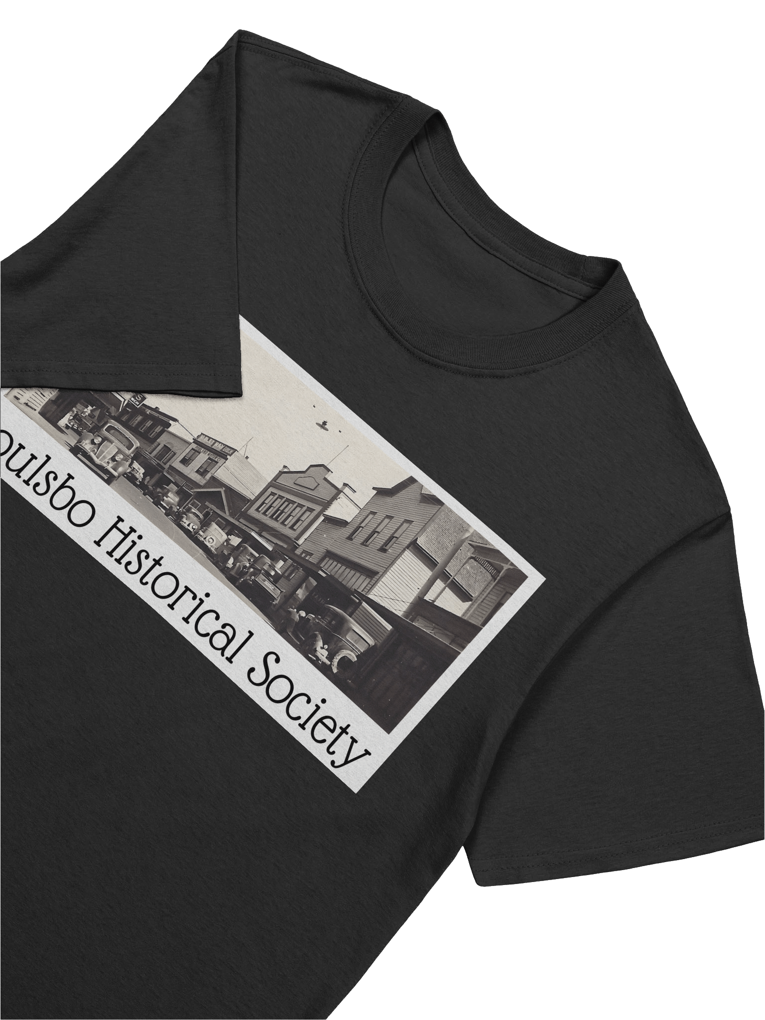 Old Downtown Poulsbo Scene T-Shirt product image (58)