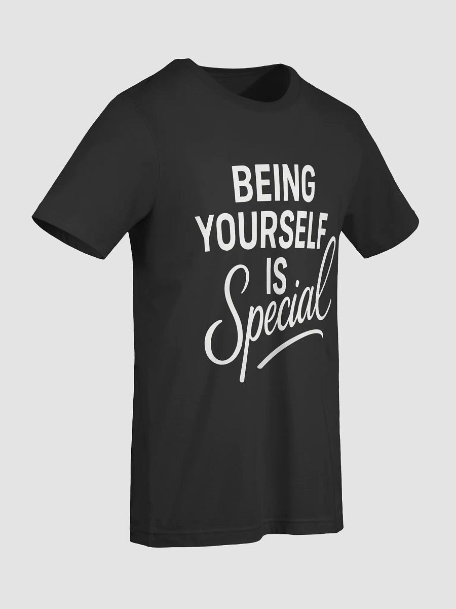 Being Yourself Is Special — The Keira Knightley Inspired T-Shirt That Can Change Your Life product image (9)