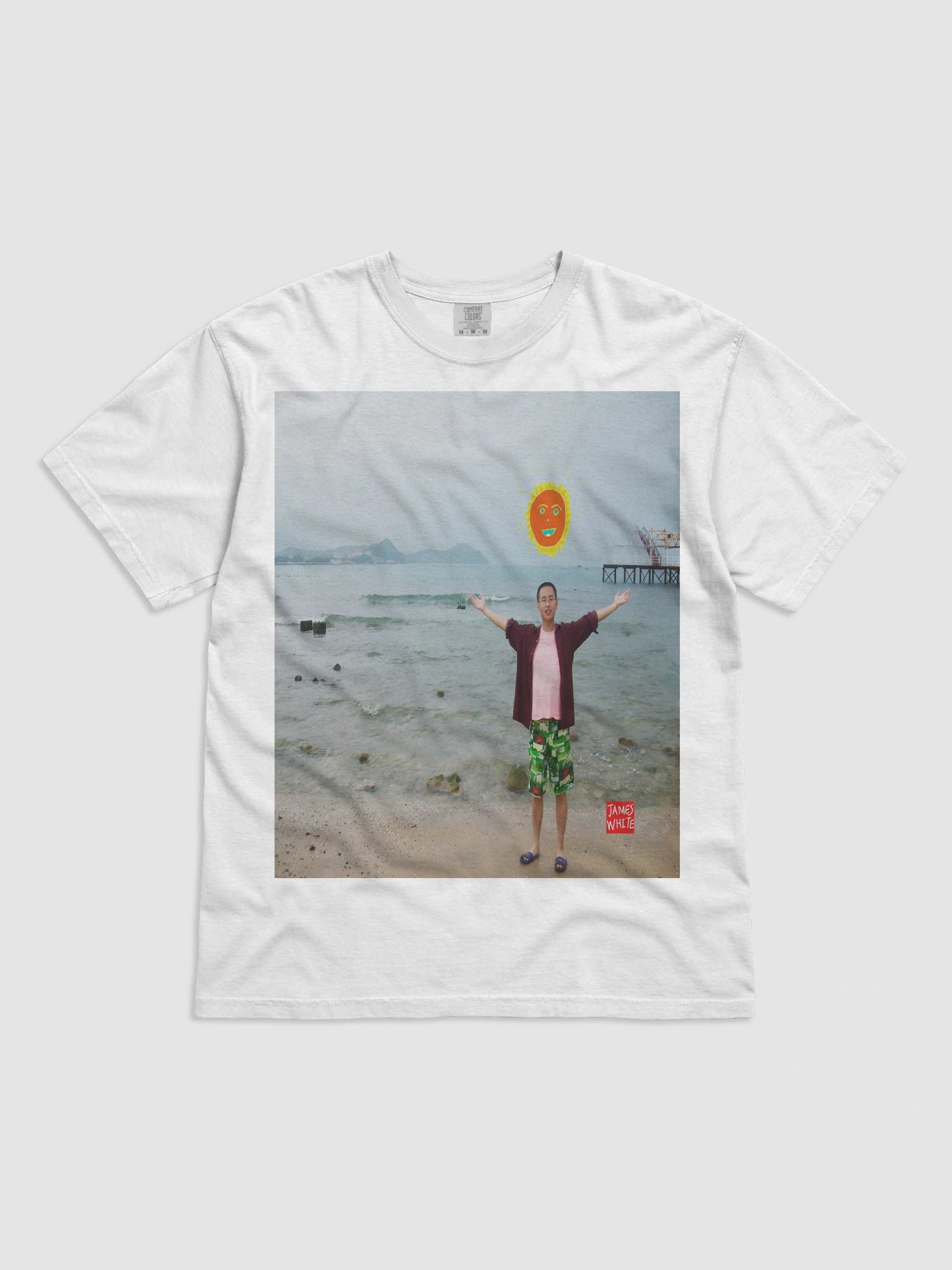 Comfort Colors Garment-Dyed Heavyweight T-Shirt:travel product image (1)