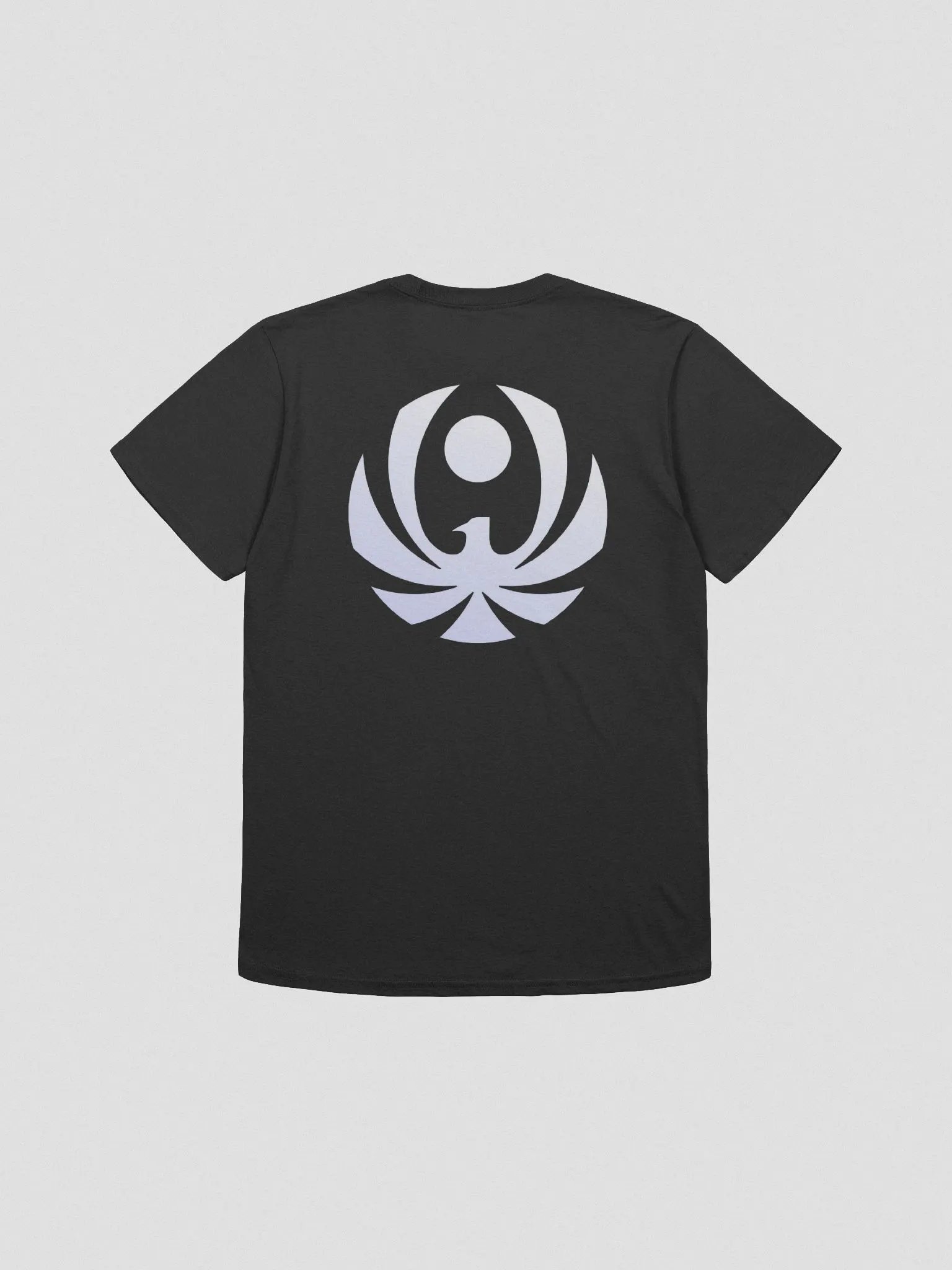 CroweGamingg Gildan Unisex Softstyle T-Shirt - White Logo Front & Back product image (6)