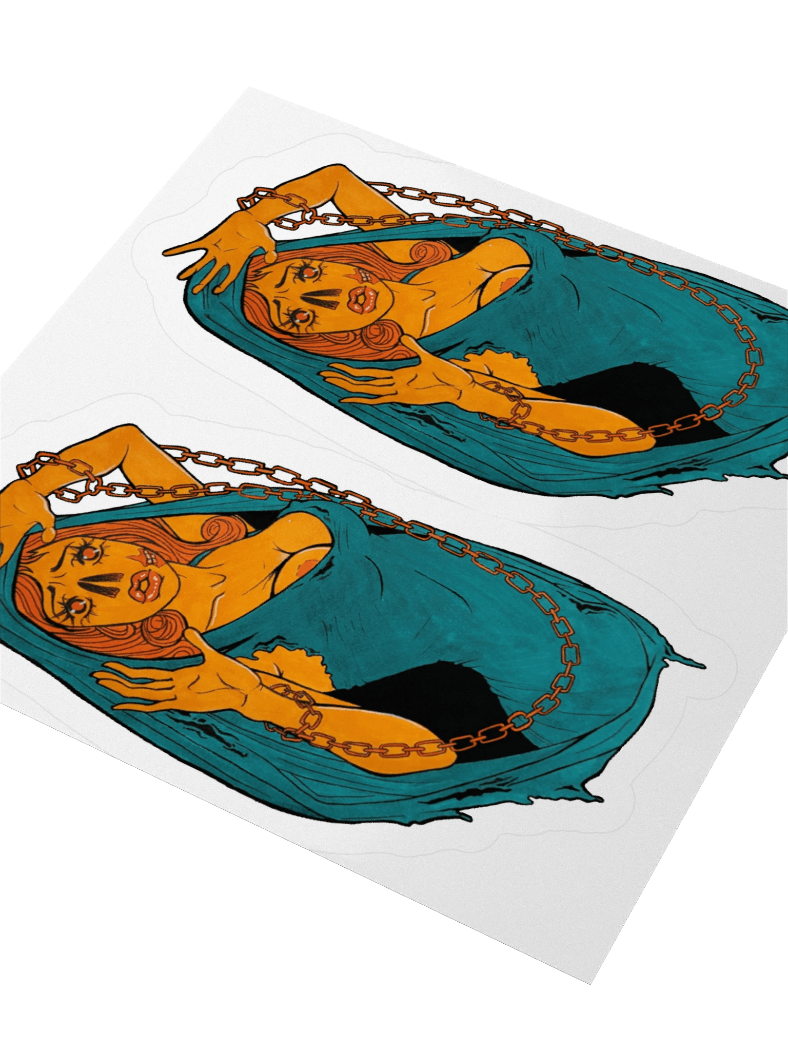 The Ghoul stickers product image (9)