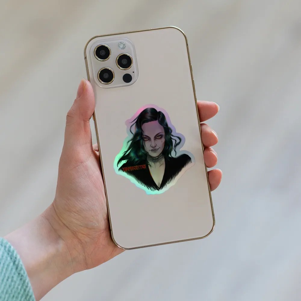 Mistress of Bats Holo Sticker product image (8)