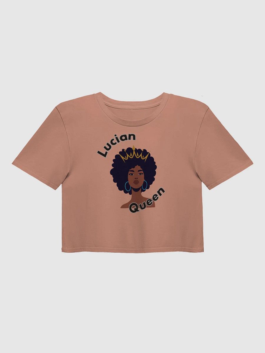 Lucian Queen Royalty Crop Top product image (25)