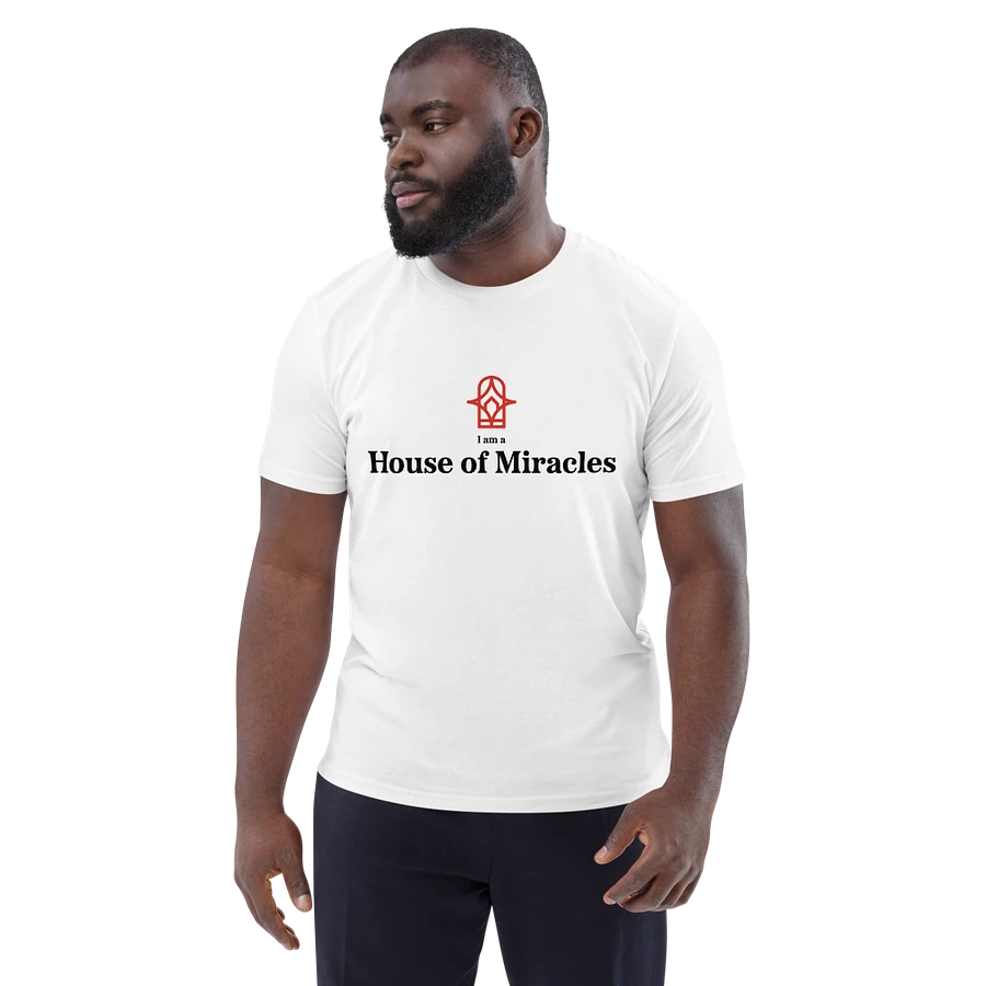 I am a House of Miracles - Shirt - White product image (39)