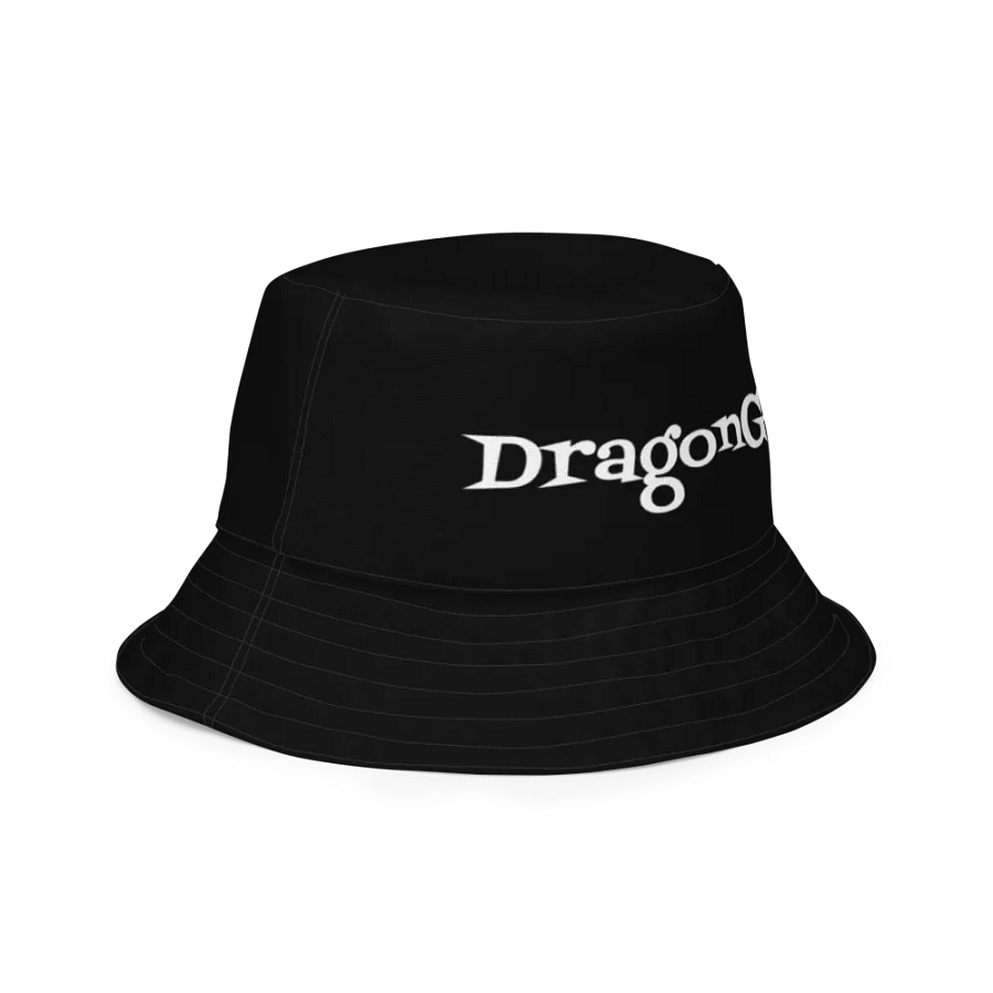 DragonGem Black Reversible Bucket Hat product image (7)