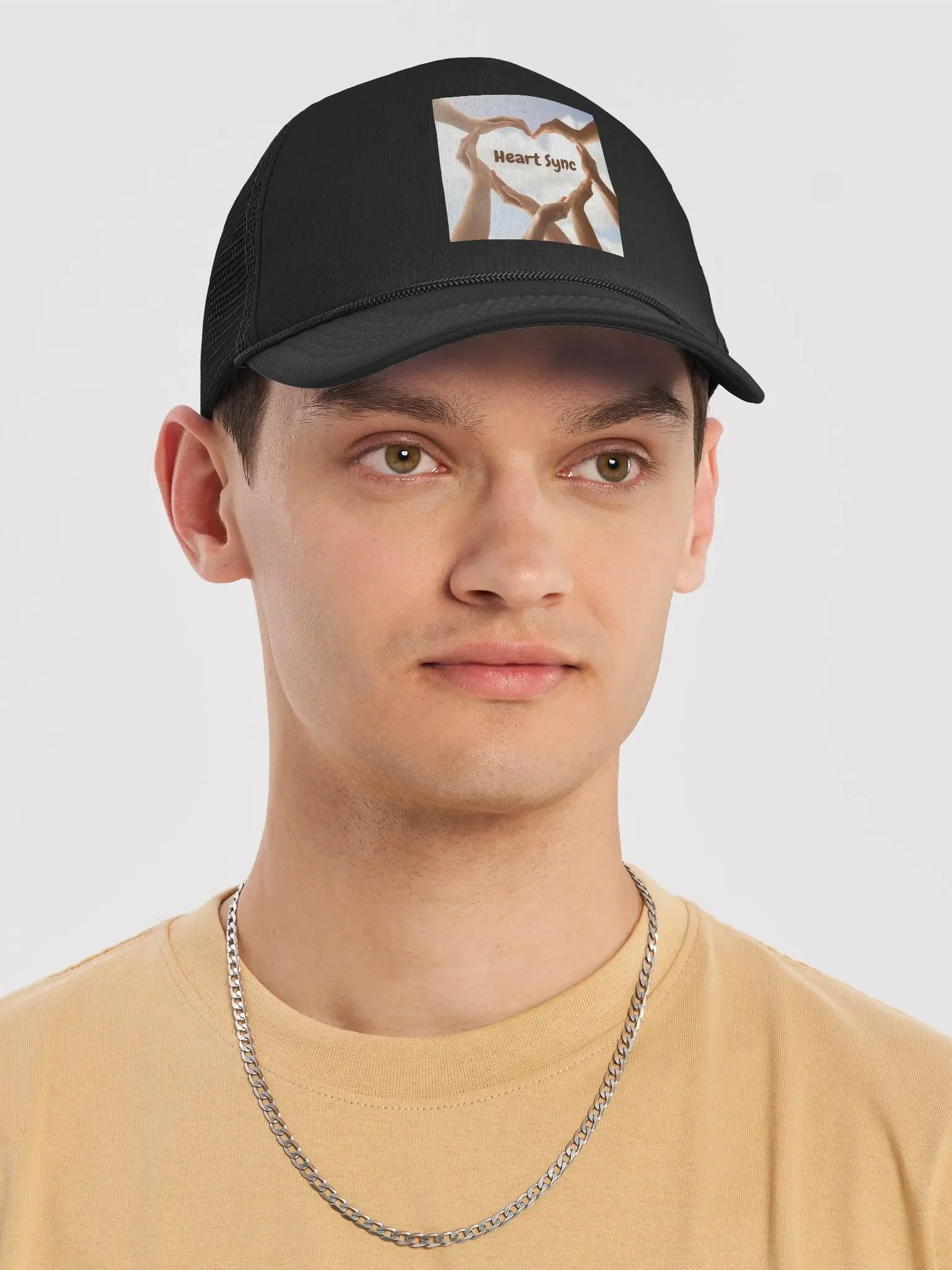 Heart Sync Unity Trucker Hat product image (5)