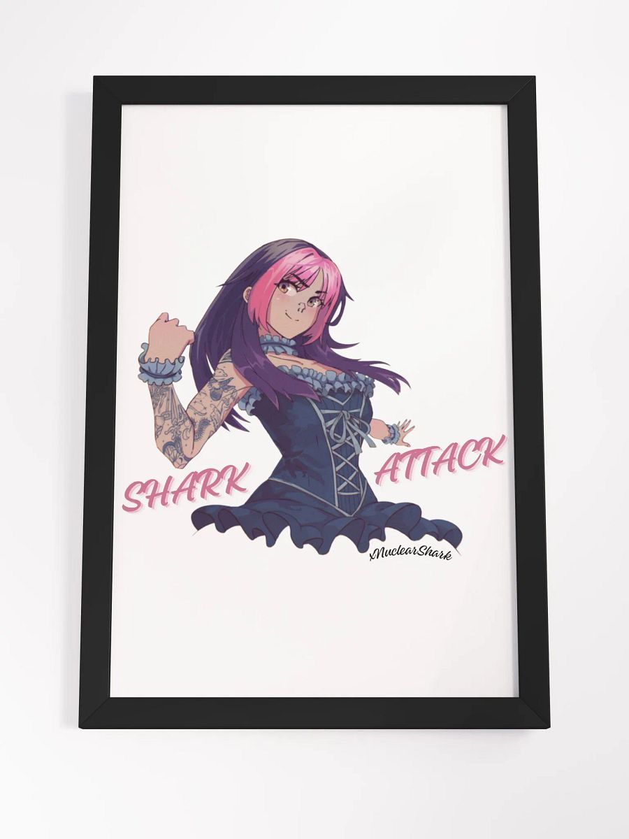 Shark Attack Poster product image (4)