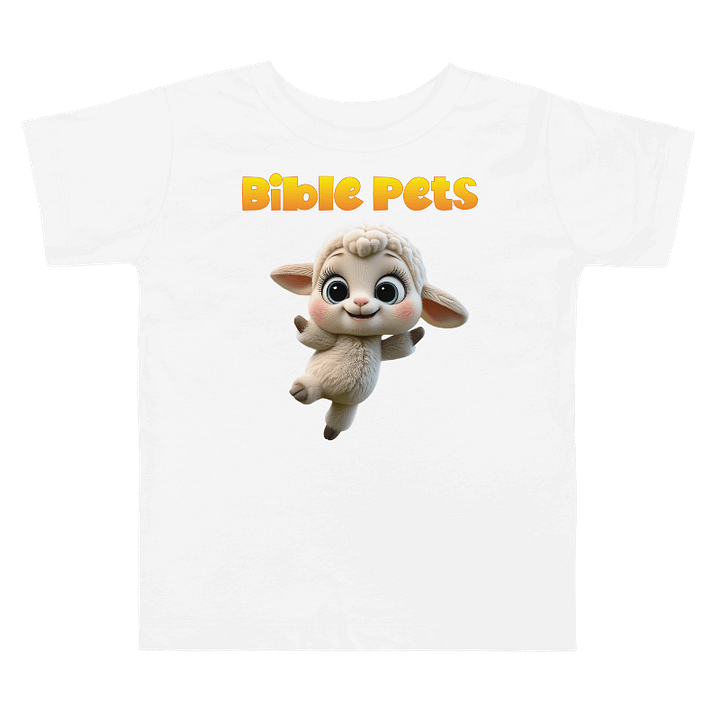 Tabby Bible Pets Toddler T-Shirt product image (4)