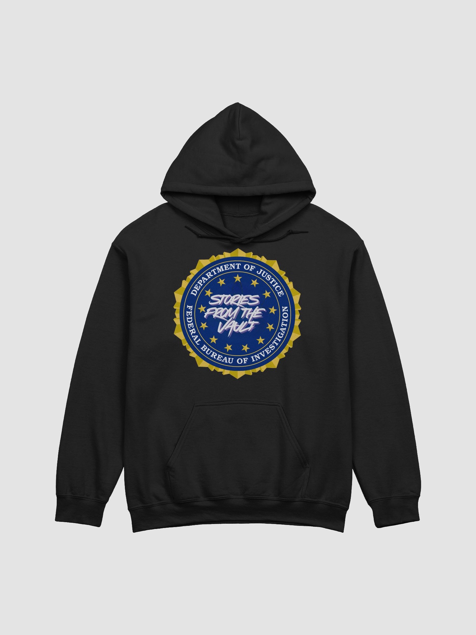 Vault Stories Emblem Hoodie product image (1)