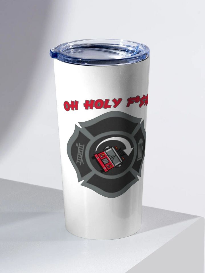 Flying Fire Truck Tumbler product image (2)