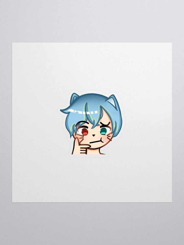 Rogue Think Sticker product image (1)