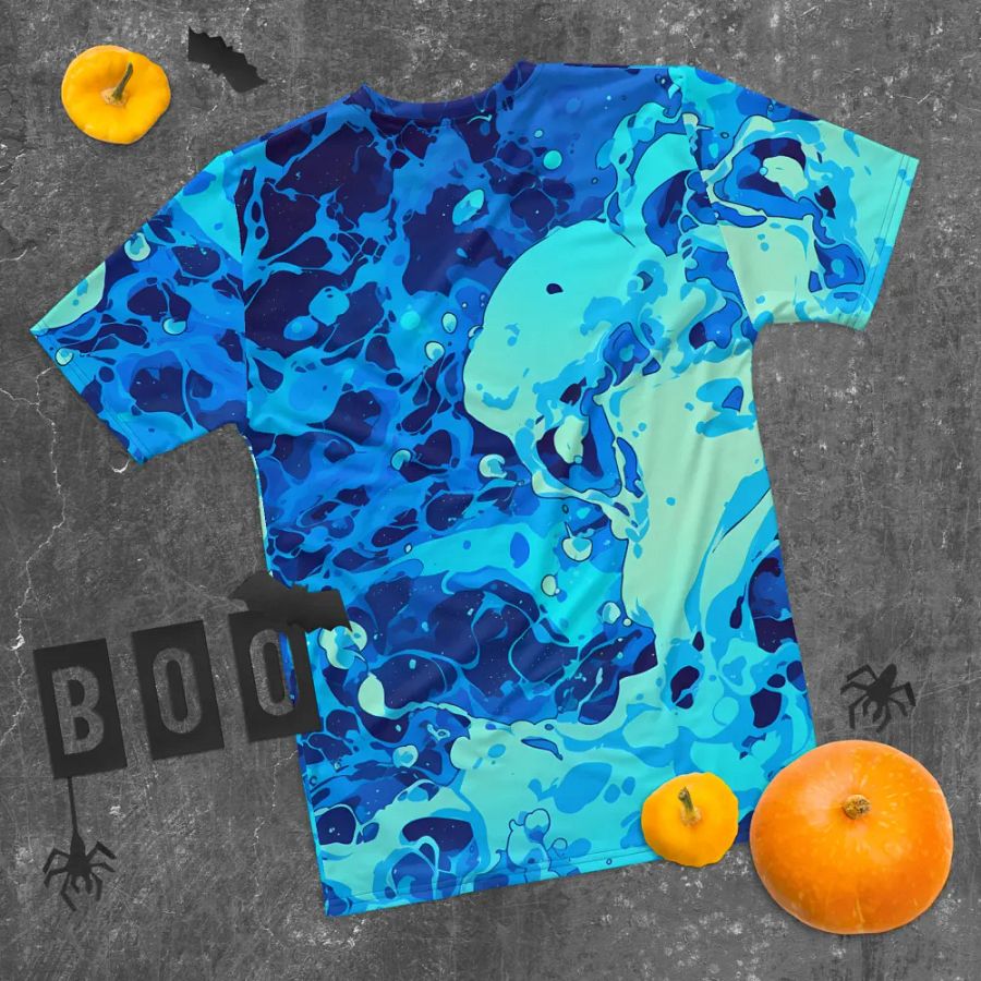 Aqua Flow Men's T-Shirt product image (10)