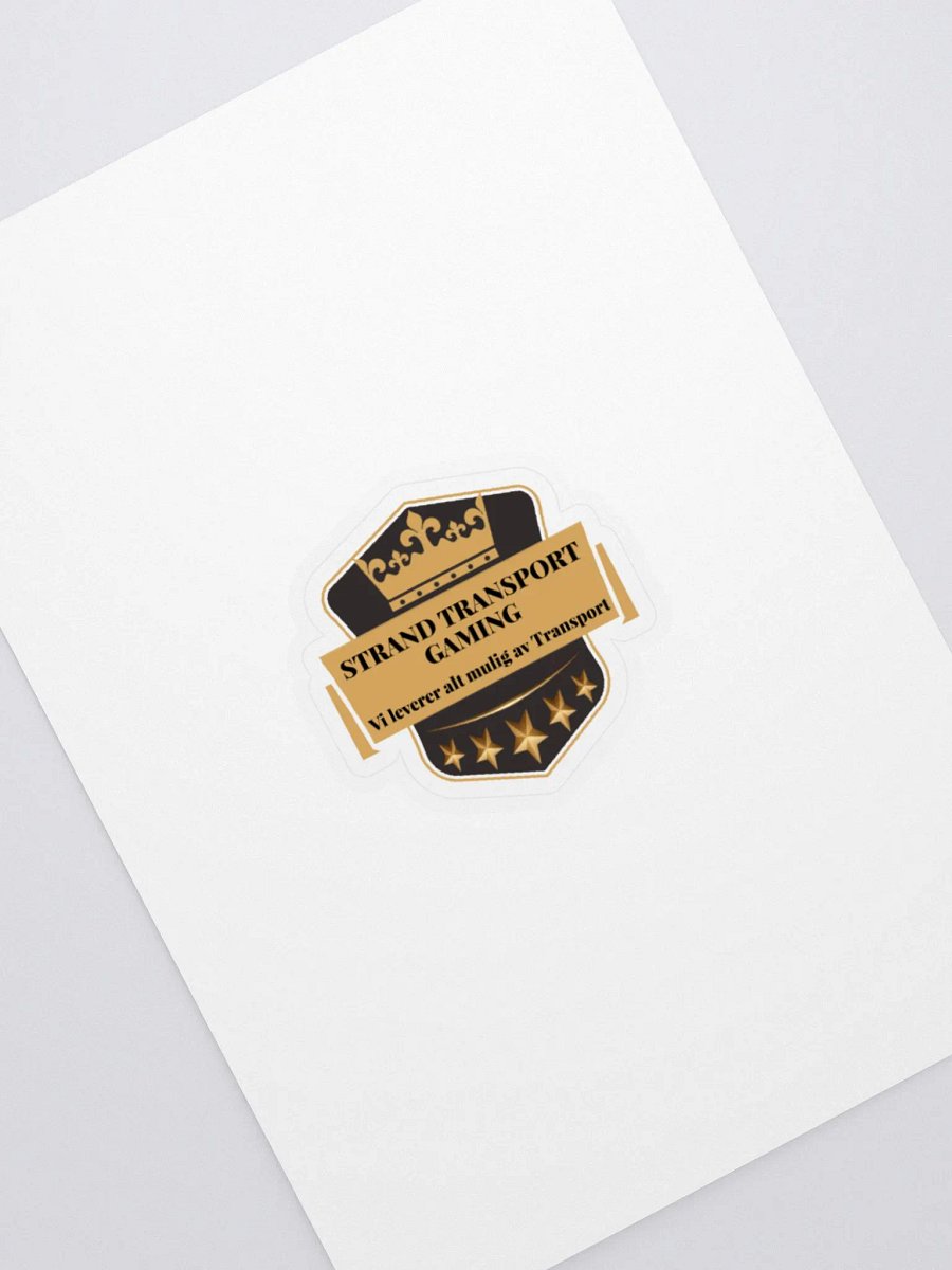 Kiss Cut Sticker Sheet med bakgrunn product image (1)