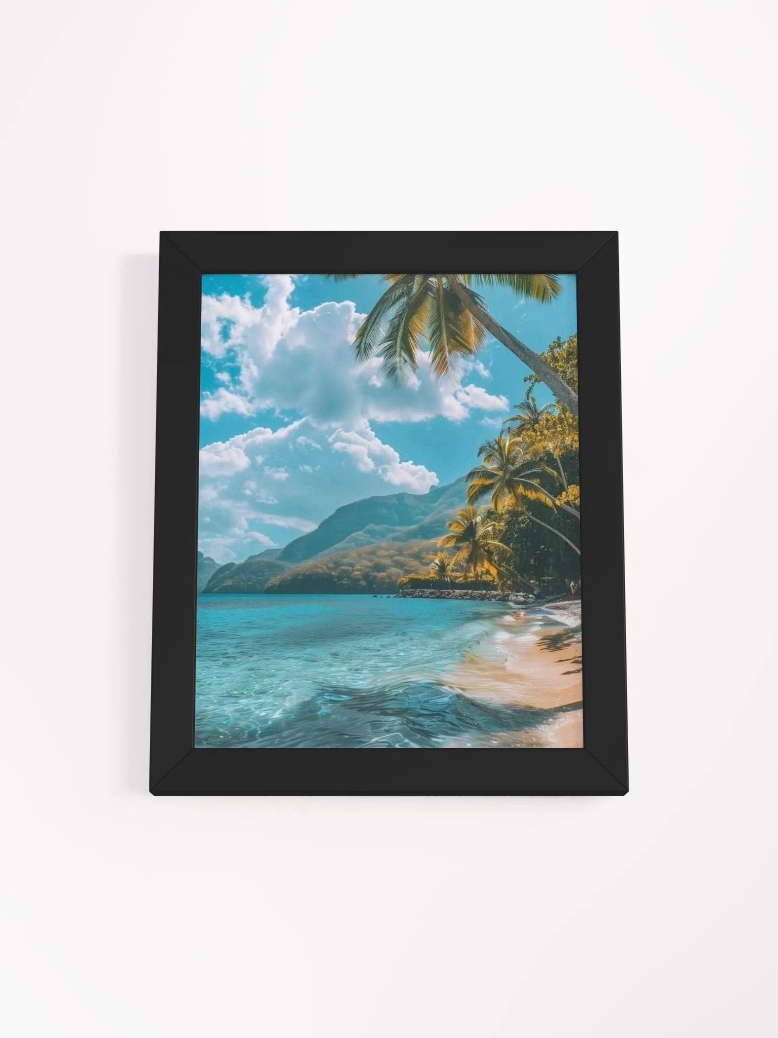 Framed High-Quality Matte Poster (in) product image (2)