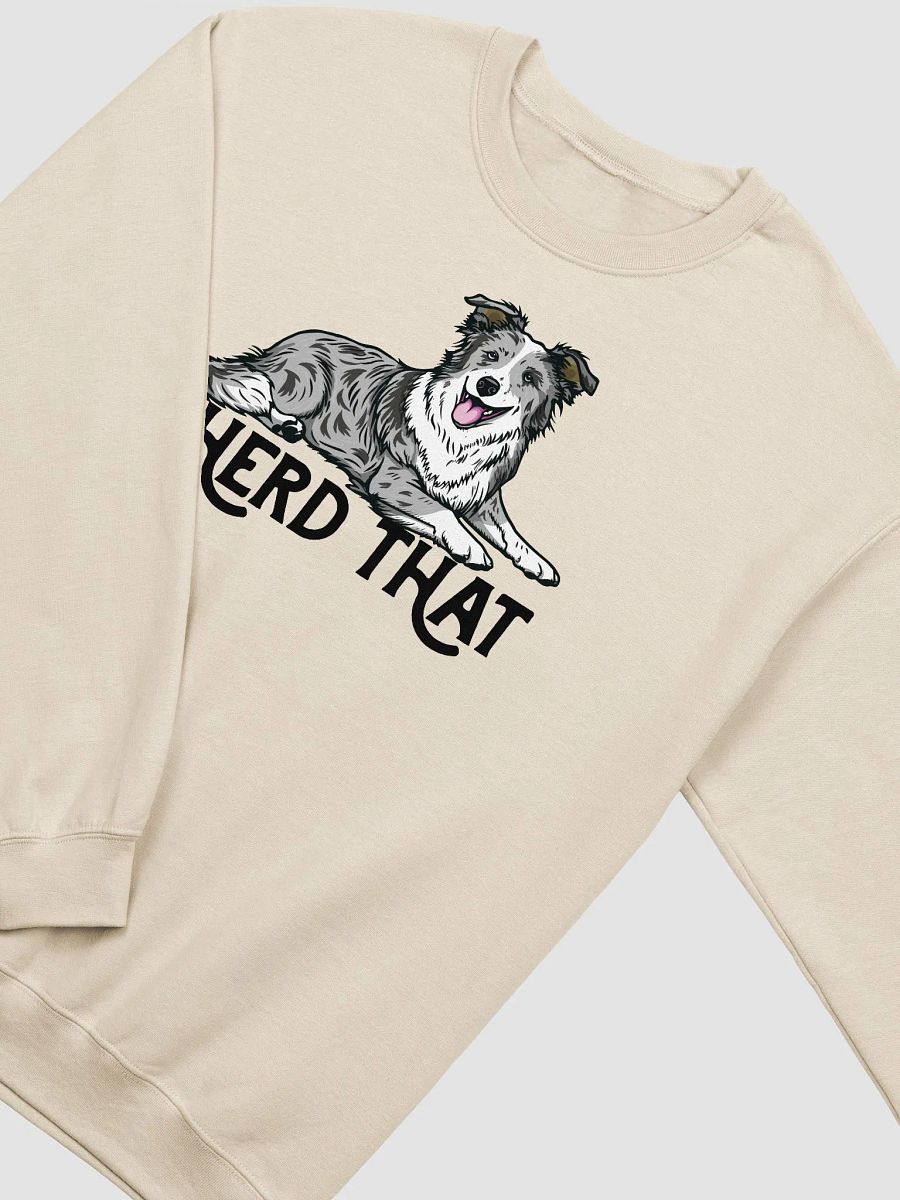 I Herd That Sweatshirt of a Border Collie (Blue Merle) Funny Shirt for Herding Dog Owners product image (19)