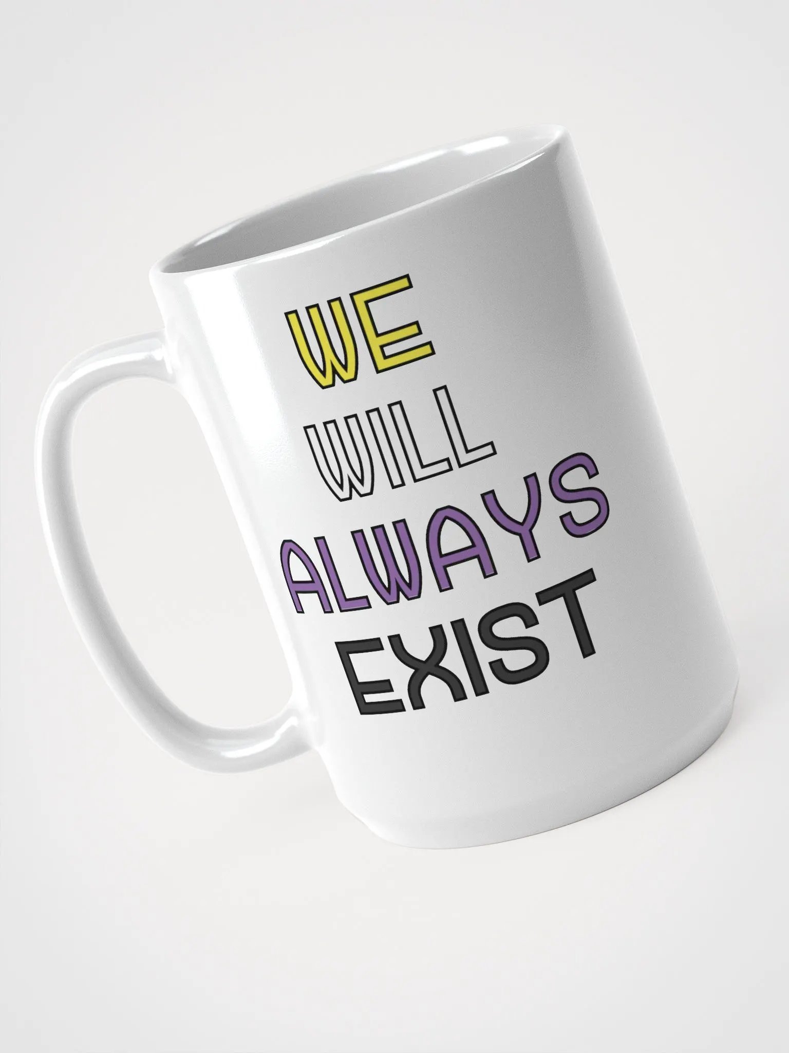 We Will Always Exist Nonbinary Mug product image (3)