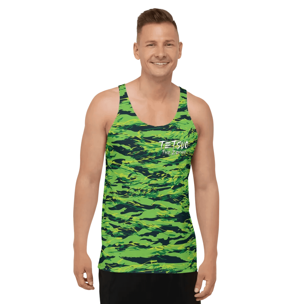Green Camo Sublimated Tank Top product image (8)