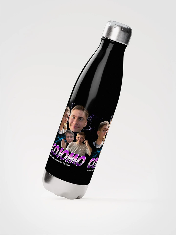 CoJoMo Is The Best Counter-Striker Funny Hip Hop Graphic Water Bottle product image (2)