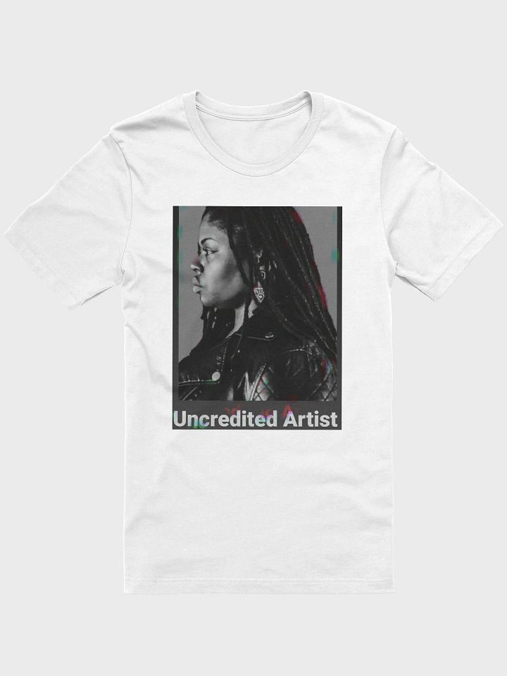 Uncredited Artist Short Sleeve White Tshirt product image (1)