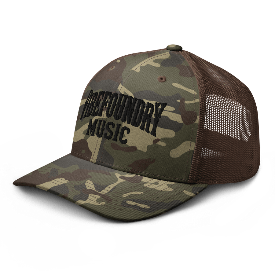 VIBEFOUNDRY MUSIC – Camo Trucker product image (4)