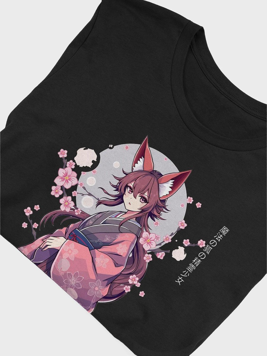 Magical Fox Spirit Girl Anime Women's T-shirt product image (5)