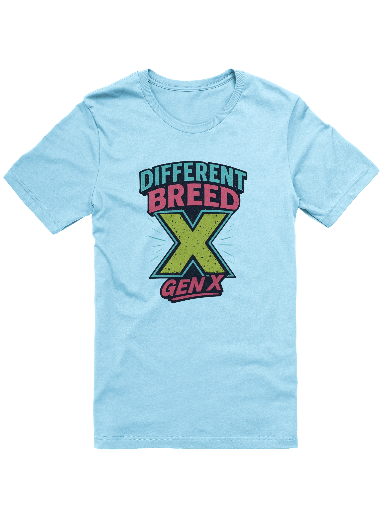 Women's Neon Different Breed - T Shirt product image (1)