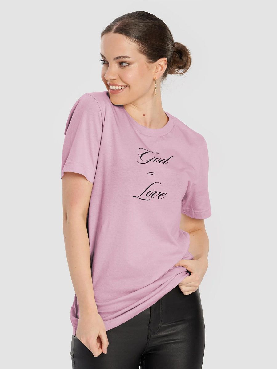 God equals Love Comfort T-Shirt product image (102)
