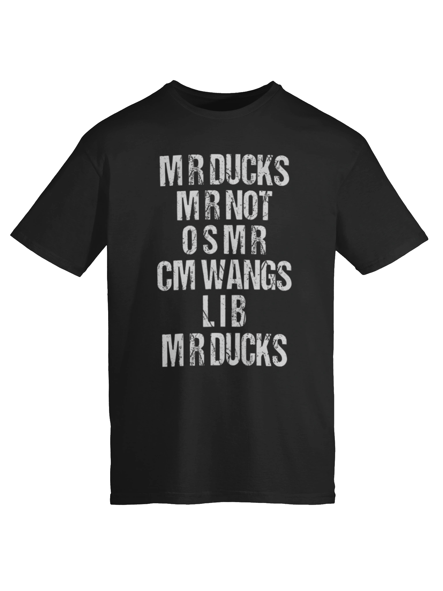 Mr Ducks Mr Not Osmr Cm Wangs Lib Mr Ducks Shirt product image (6)