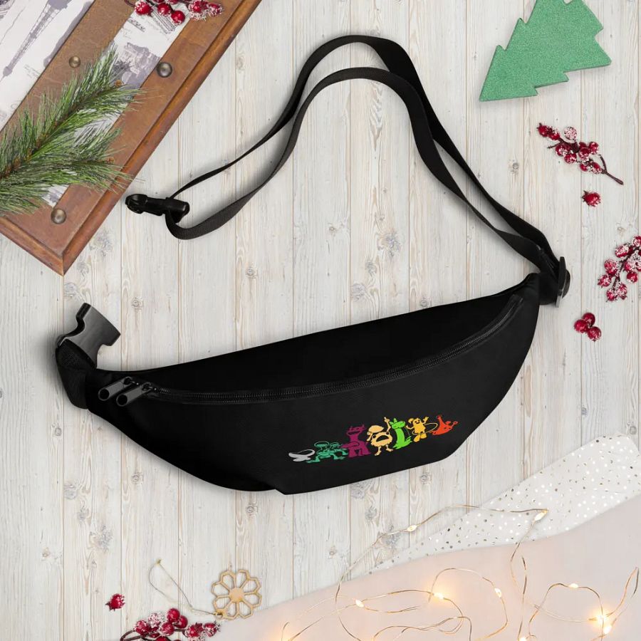 My Singing Monsters Collage Fanny Pack product image (11)