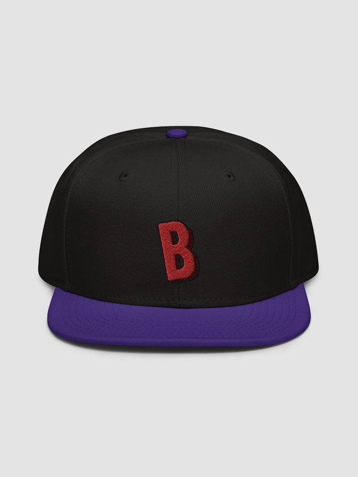 bisnap Logo Snapback Cap product image (1)