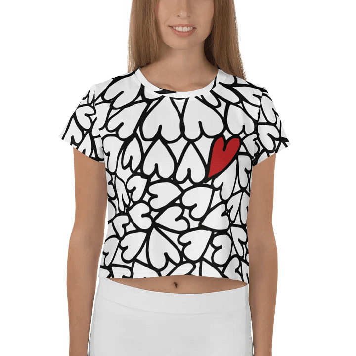 Have A Heart Crop Tee product image (1)