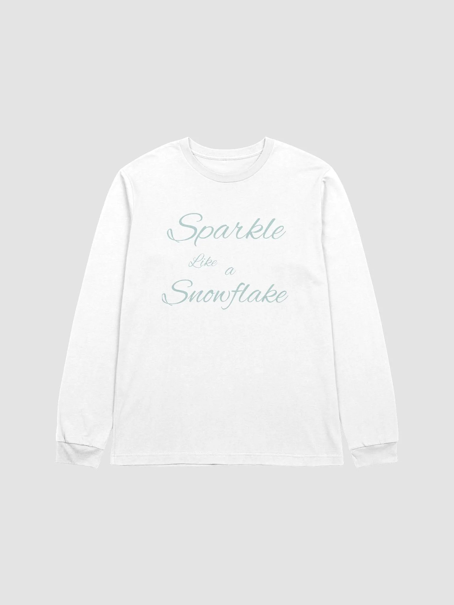 Sparkle Like a Snowflake sweatshirt product image (3)