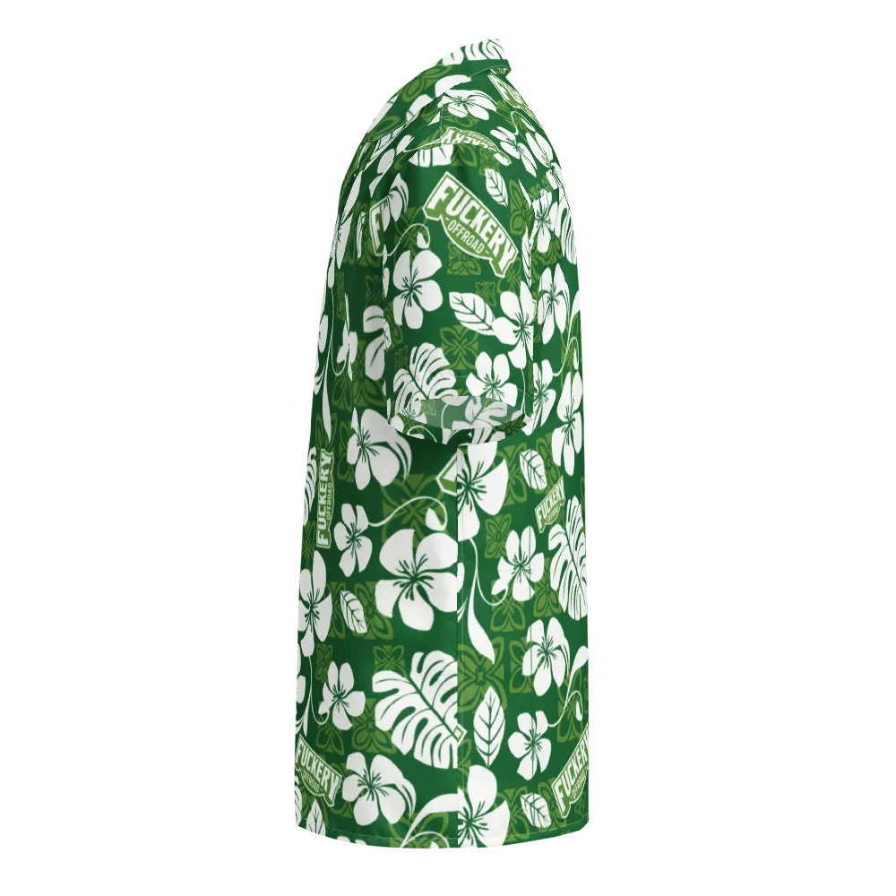 Fuckery Offroad Hawaiian Shirt - Green product image (9)