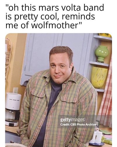 Throwback livid meme
.
.
#lividnoise #themarsvolta #progrock #posthardcore #kevinsmith #paulblart