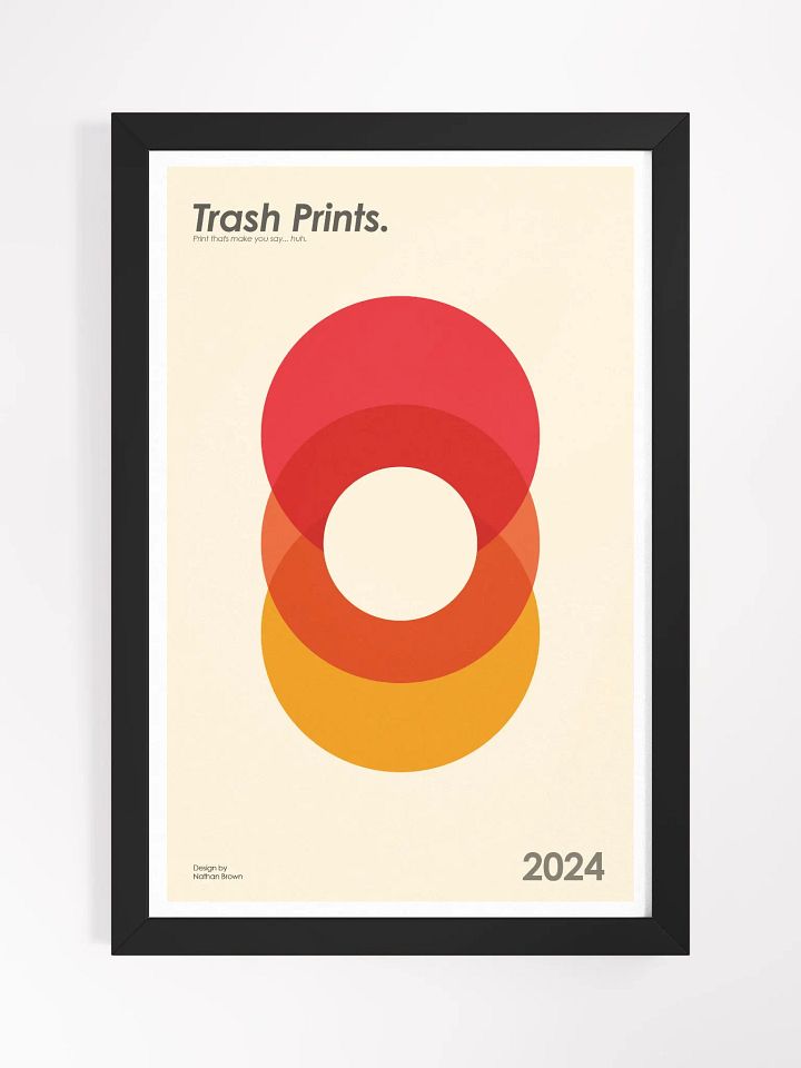 Trash Prints Poster product image (3)