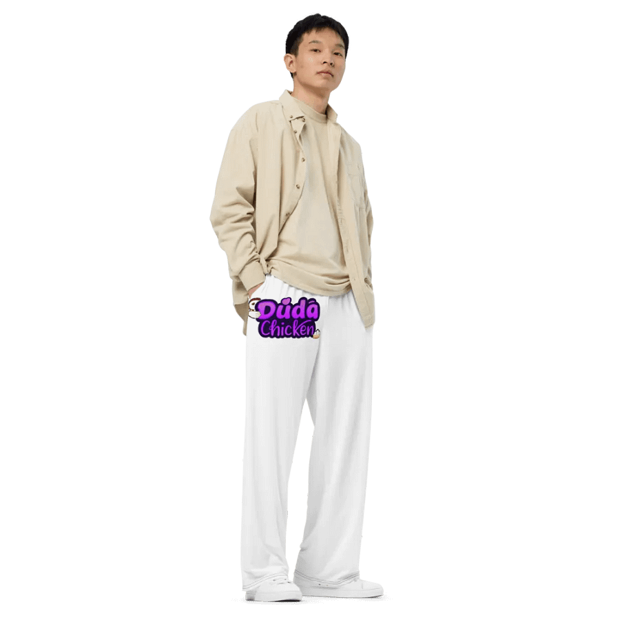 Dudachicken Streetwear Wide-Leg Pants product image (4)