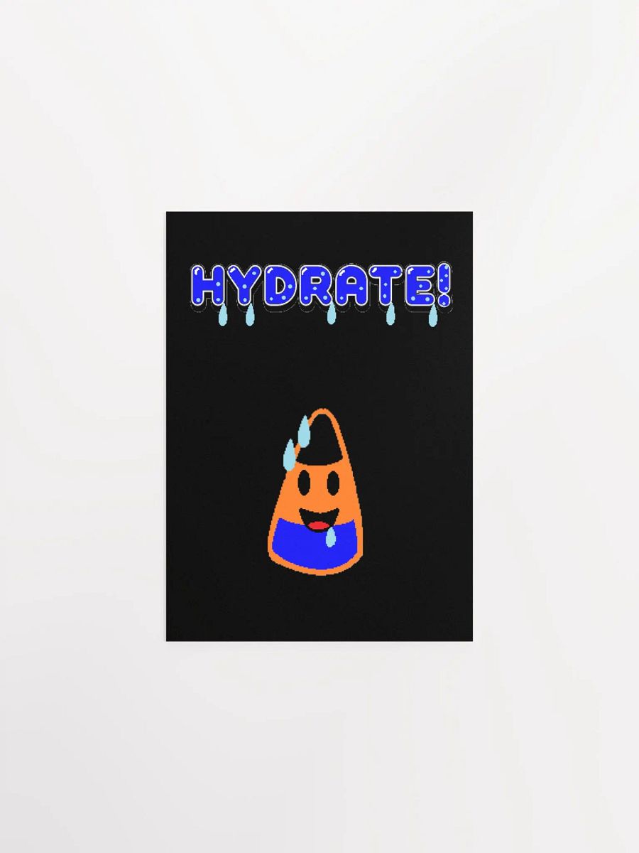 HYDRATE - Matte Poster Paper product image (3)