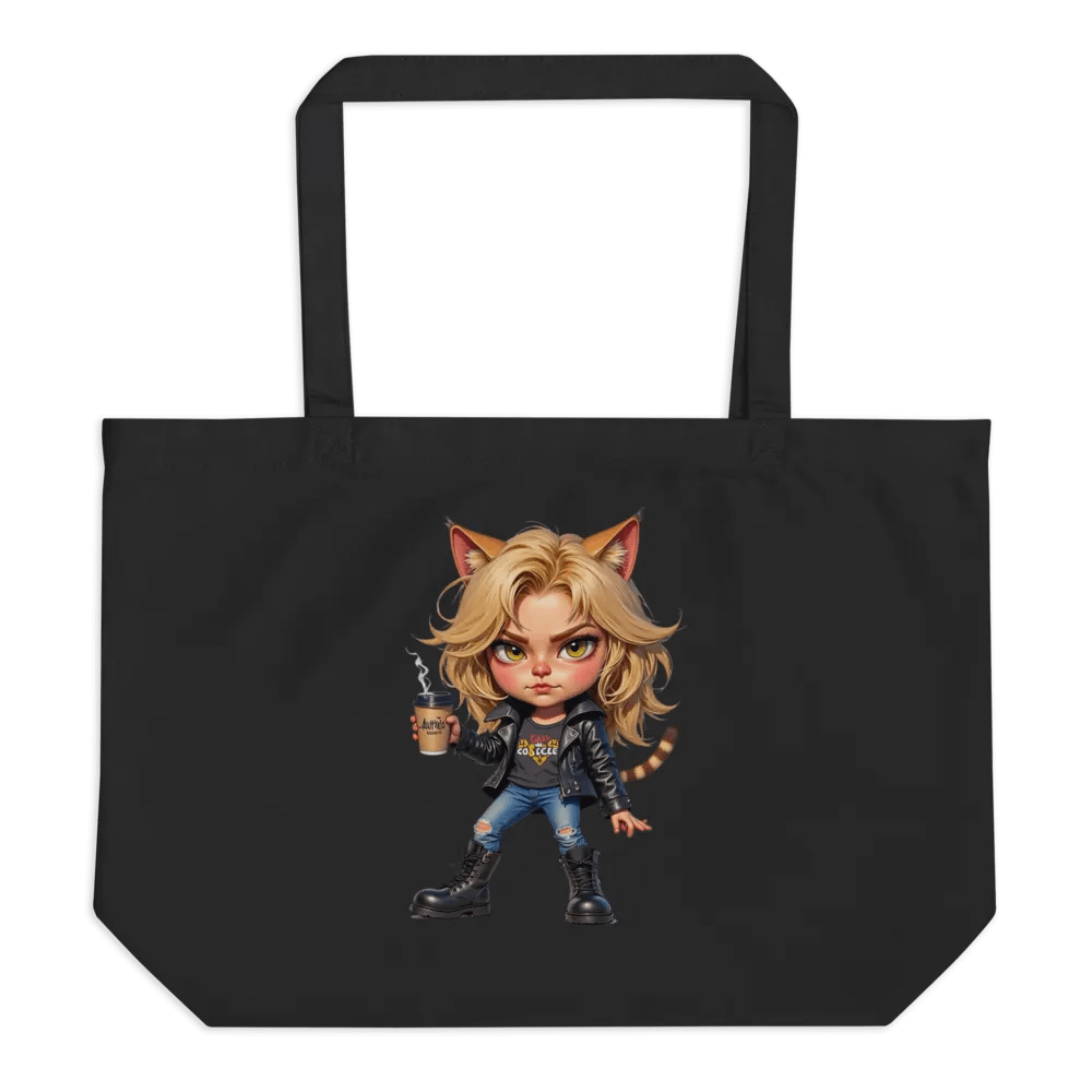 Feline Fashionista Tote product image (1)