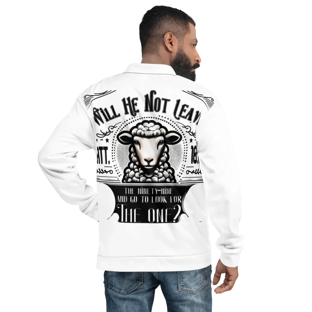 The One Found Sheep Bomber Jacket product image (4)
