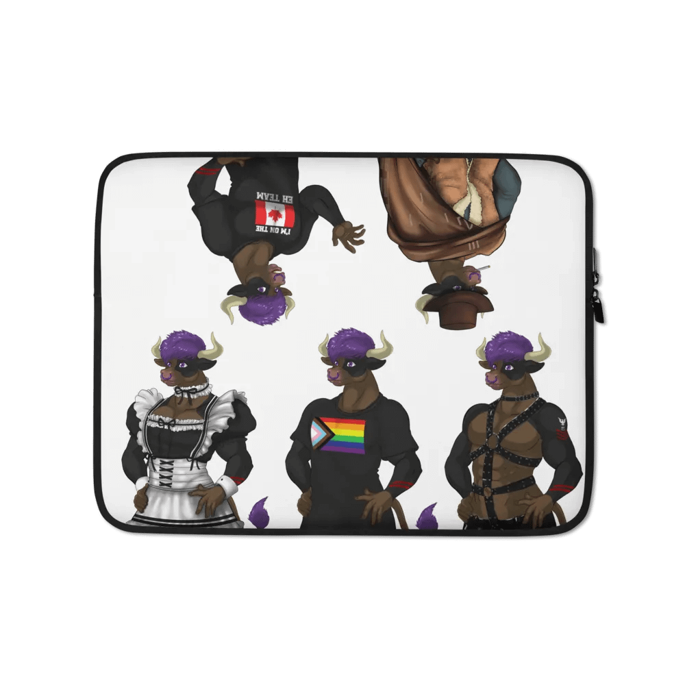 Yuuma Fashion Show #1 Laptop Sleeve product image (1)