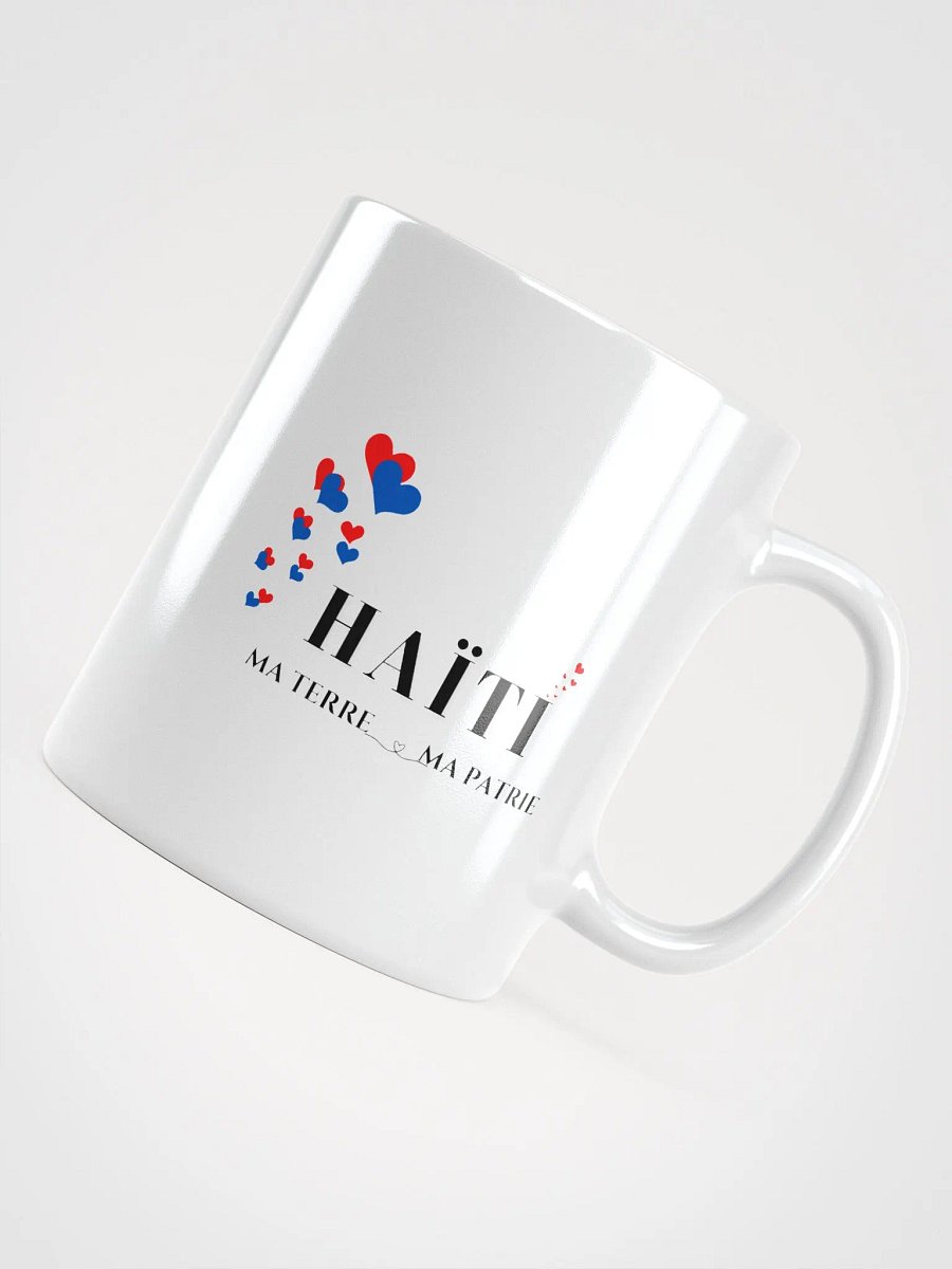 Haϊti Red and Blue Heart Mug product image (10)