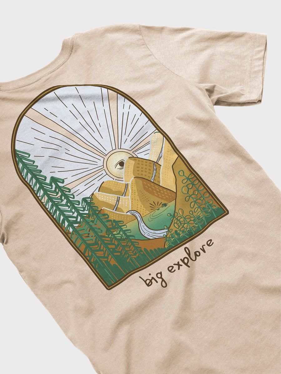 Mountain Adventure (light) - T shirt product image (4)