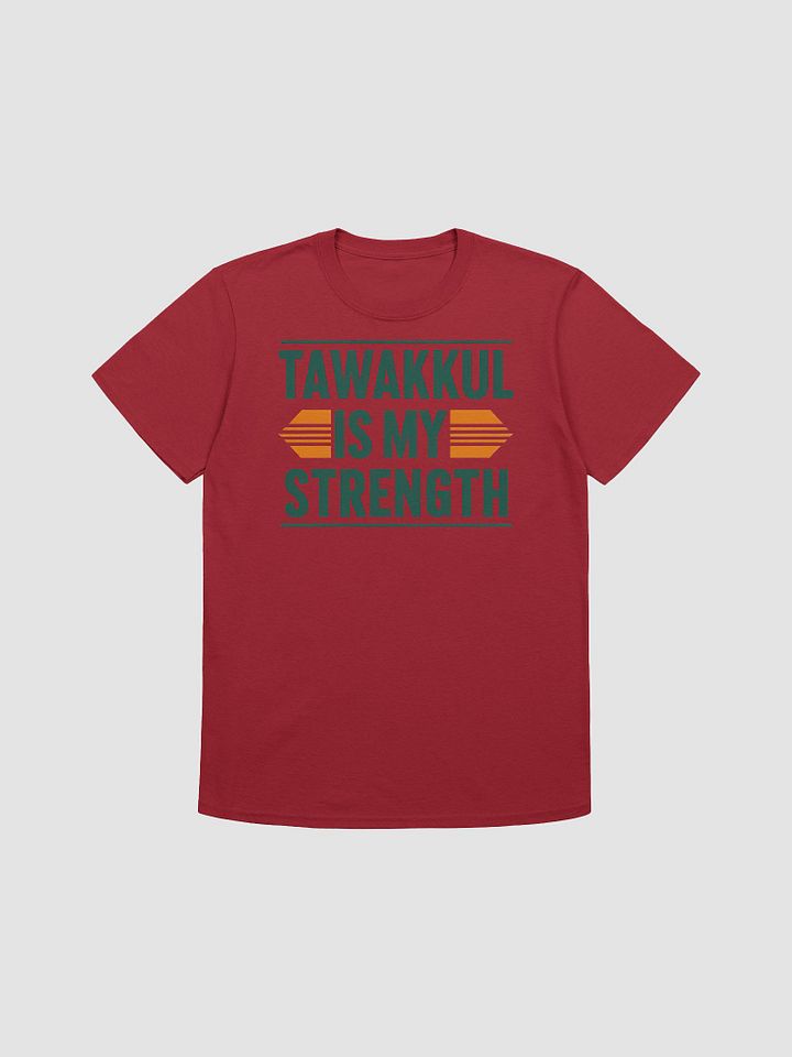 Tawakkul is My Strength Unisex T-Shirt product image (1)