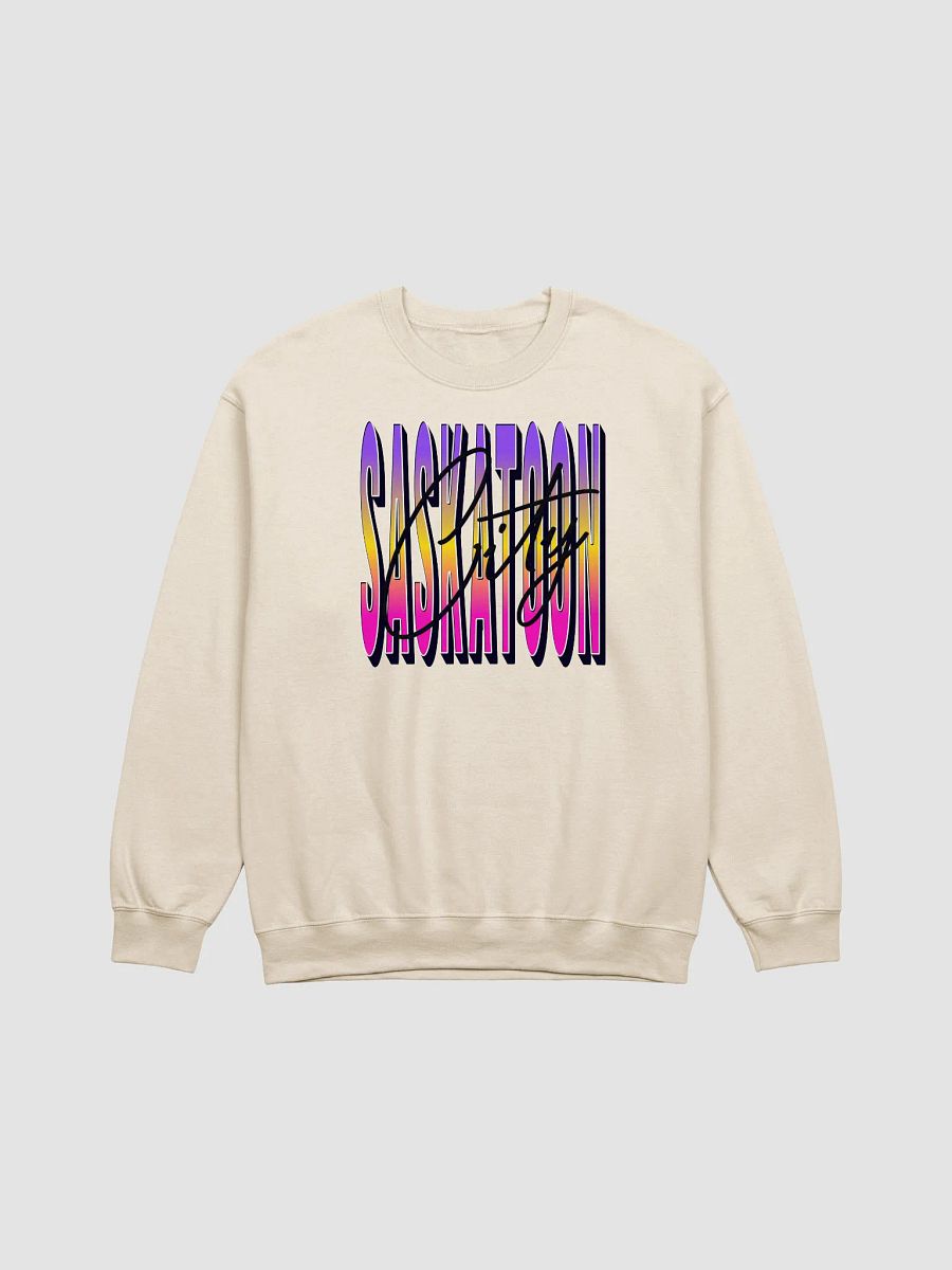 Saskatoon City Gradient Signature Crewneck product image (13)