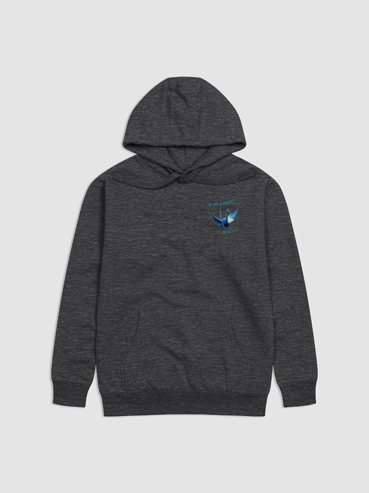 Cool Origami Crane Unisex Hoodie product image (5)