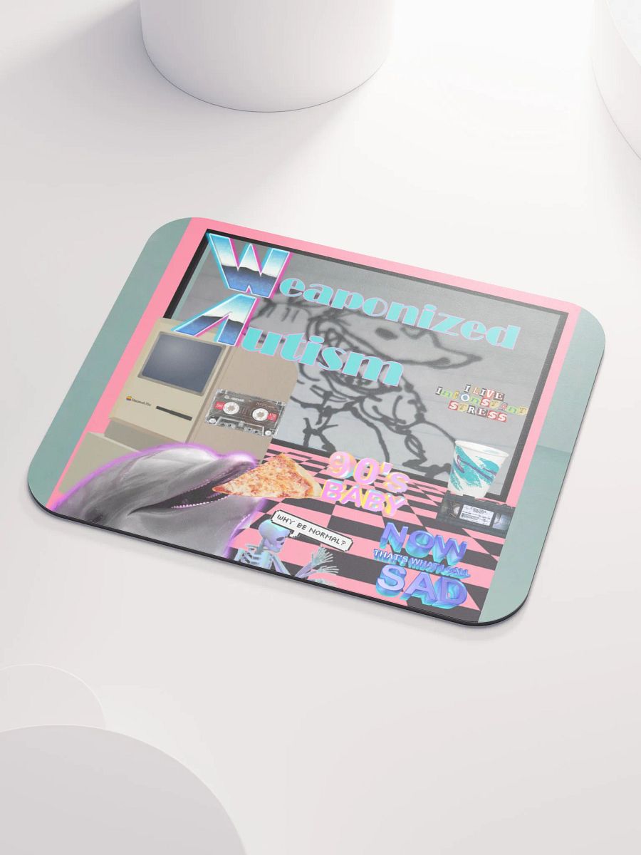 Weapon Mousepad product image (3)